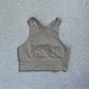Free People Movement Tan Sports Bra Size M/L
